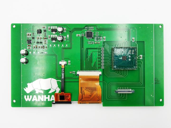 Actual product image Wanhao Duplicator 8 Touch Display