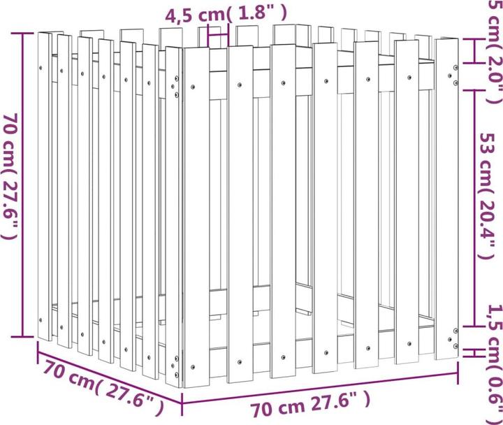 Produktbild vidaXL Gunner