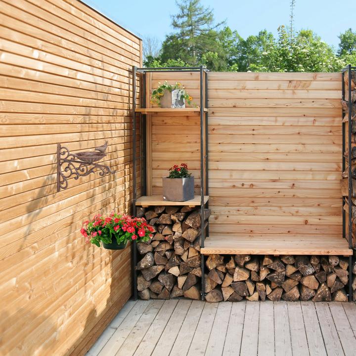 Immagine prodotto Relaxdays Vassoio portacandele grigio (3x)