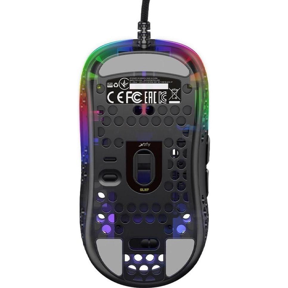 Thumbnail - CHERRY xtrfy MZ1 (Kabelgebunden), Maus, Schwarz