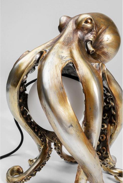 Actual product image Kare Design Table Lamp Animal Octopus (E14, E27)