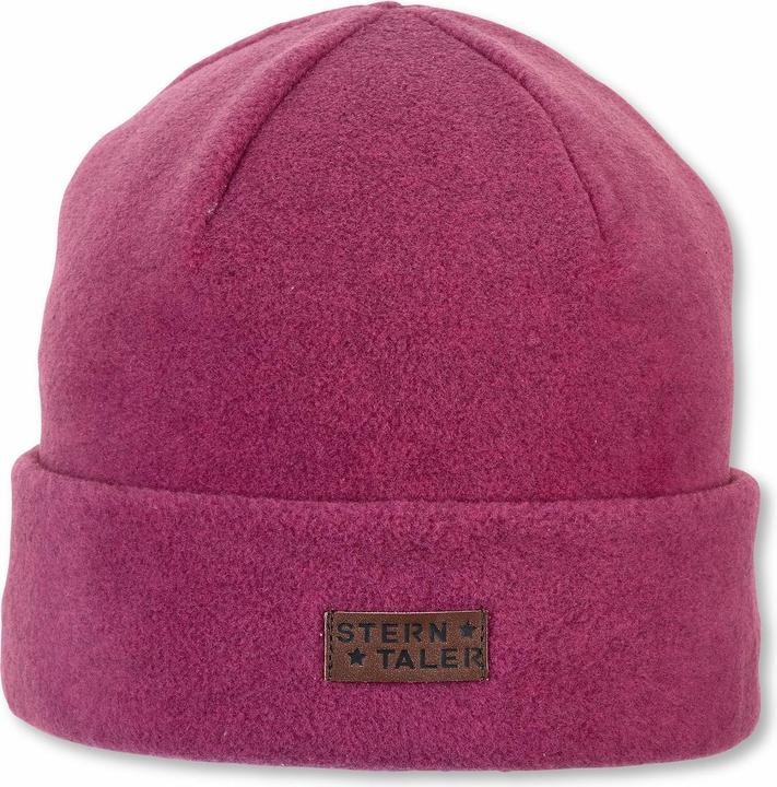 Produktbild Sterntaler Mütze Umschlag Hellrot Mélange Gr. 51 (51)