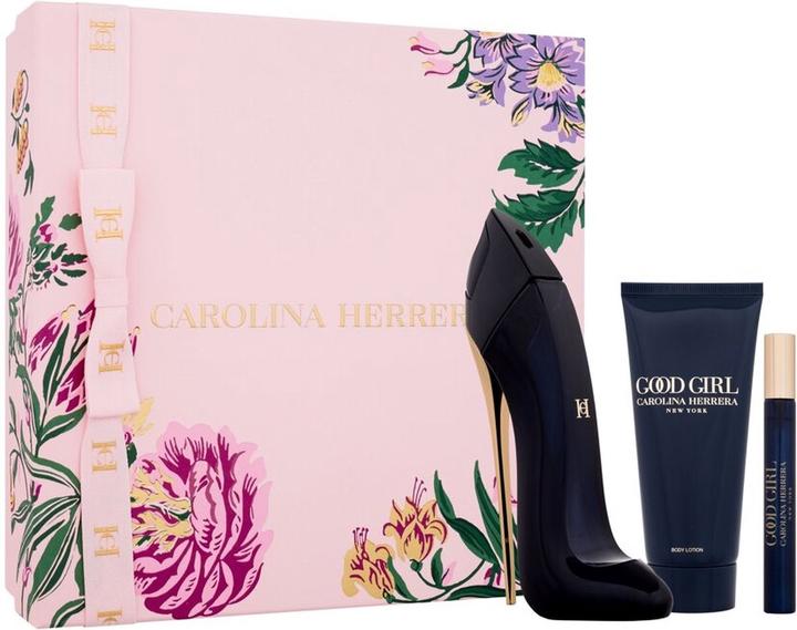 Produktbild Carolina Herrera GOOD GIRL LOT 3 pcs (Eau de Parfum, 80 ml)