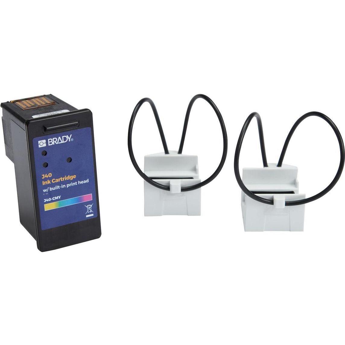 Brady, Rotolo di etichette, J4000 Cappucci per la conservazione delle cartucce d'inchiostro (1 set)