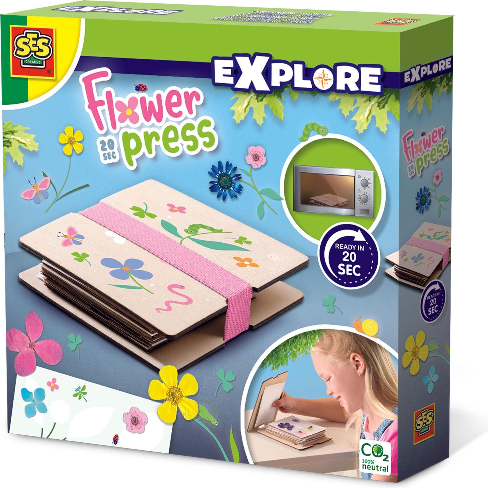 Ses Blumenpresse, 20 Sek.