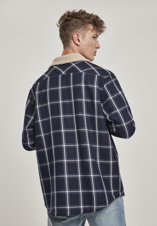 Immagine prodotto Urban Classics Sherpa Lined Shirt Jacket (S)