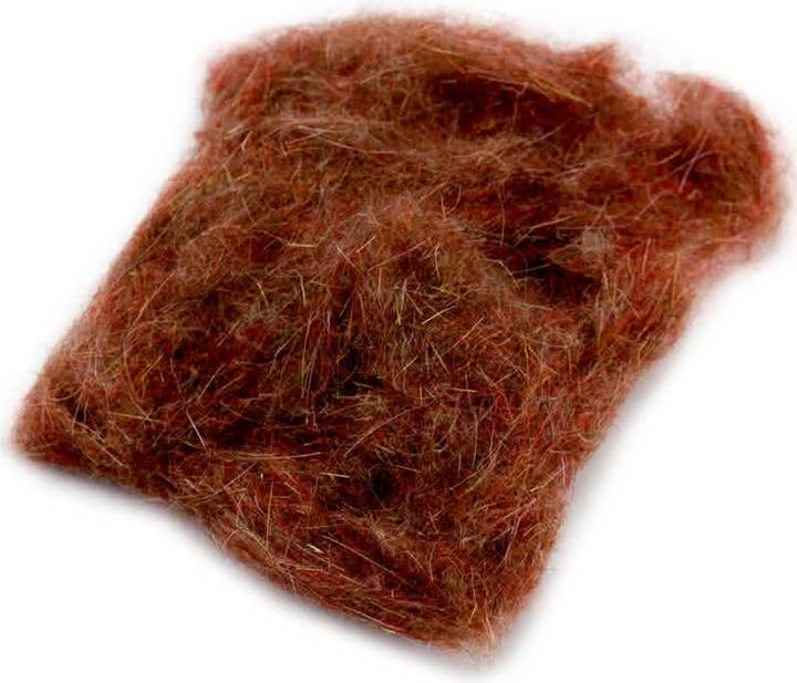 Actual product image Traun River Top quality Hare Plus dubbing for fly tying