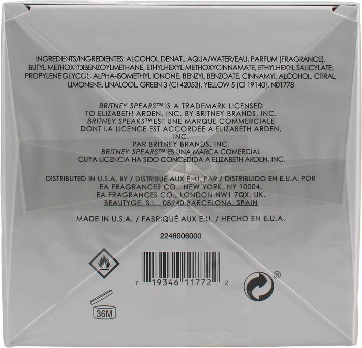 Immagine prodotto Britney Spears Credere (Eau de parfum, 100 ml)