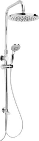 Grohe IDRO-BRIC SCACOL0061CR shower system 2 head(s) Stainless steel