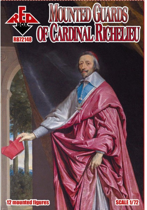 Produktbild Red Box Mounted Guards of Cardinal Richelieu