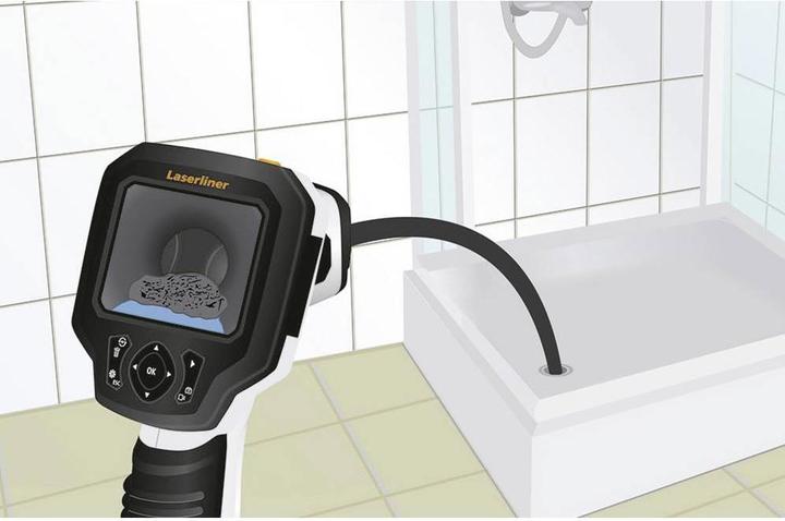 Actual product image Laserliner 082.258A Endoscope Probe Ø: 9