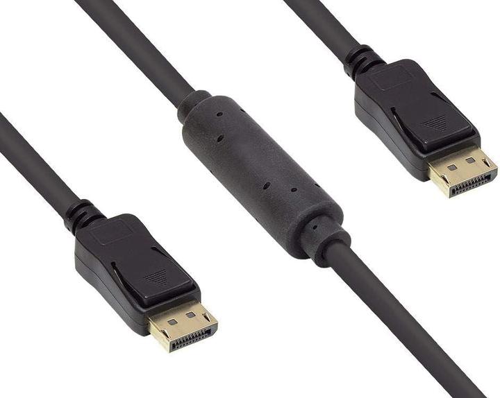 Actual product image Good Connections GC 4810-150G DisplayPort cable ACTIVE 1.2 male 15 m (15 m)