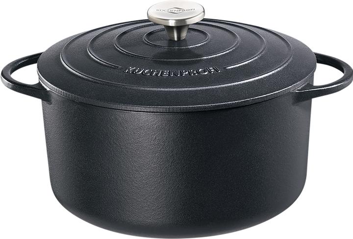 Actual product image Küchenprofi Provence (26 cm, Casserole + Stewpot, Cast iron)