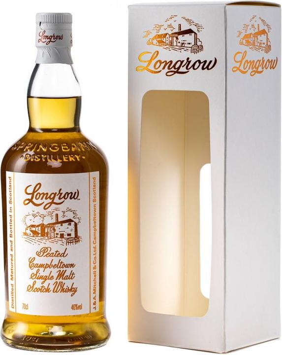 Produktbild Longrow Peated (1 x 70 cl)