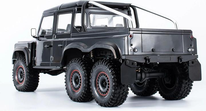 Produktbild Amewi Scale Crawler RCX10.3B 6x6 Pro, Schwarz ARTR, 1:10 (ARR Almost-Ready-to-Race)