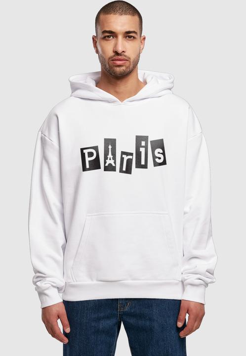 Produktbild Merchcode Paris Ultra Heavy Hoody - 112939 (S)