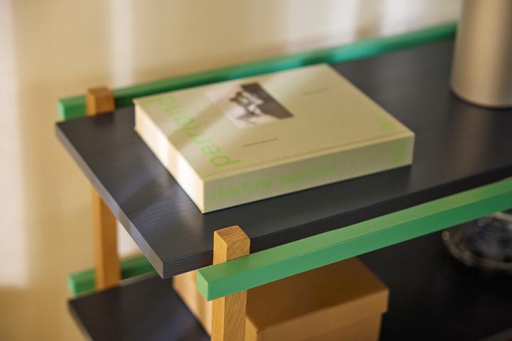 Image du produit Hübsch Crayon Servierwagen Multifarben