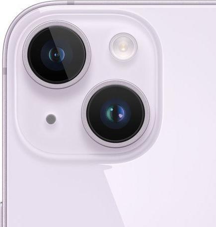 Produktbild Re!commerce iPhone 14 (256 GB, Violett, 6.10", 12 Mpx, SIM + eSIM, A / Wie neu)