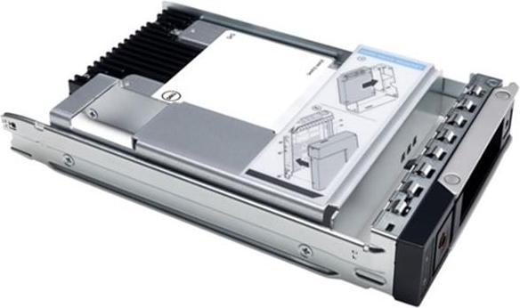 Dell 960GB SSD SATA 6Gbps Mixed Use 512e 6,35cm 2,5Zoll with 8,89cm 3,5Zoll HYB carrier 3DWPD CK (960 GB, 2.5")