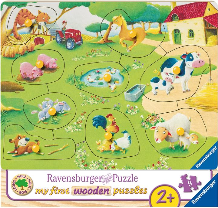 Produktbild Ravensburger Kleiner Bauernhof (9 Teile)
