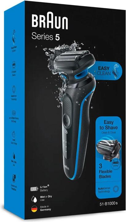 Immagine prodotto Braun Series 5 (51-B1000s)
