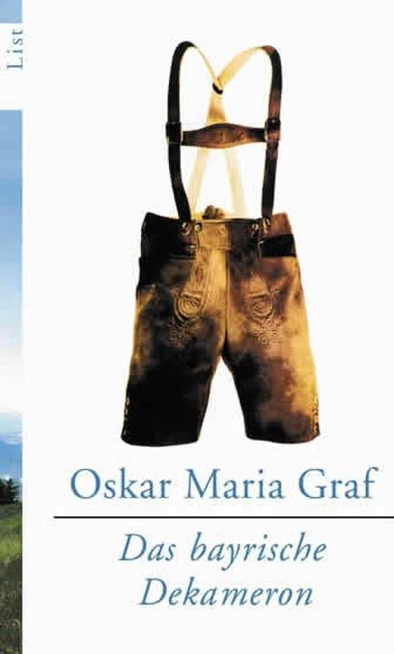 Produktbild Das bayrische Dekameron (Deutsch, Oskar Maria Graf, 2003)