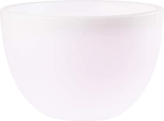 Image du produit 8 seasons design Courbe Pot lumineuse Blanc Chaleureux - XM - Lampe extérieur/intérieur avec prise - (59 cm)