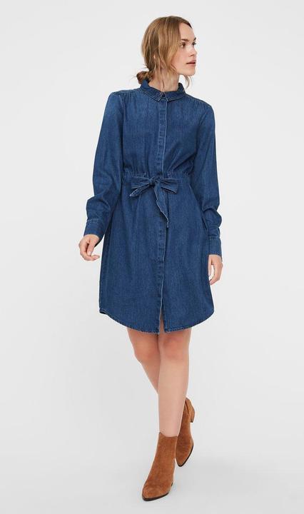 Produktbild Vero Moda Wickel Jeanskleid (S)