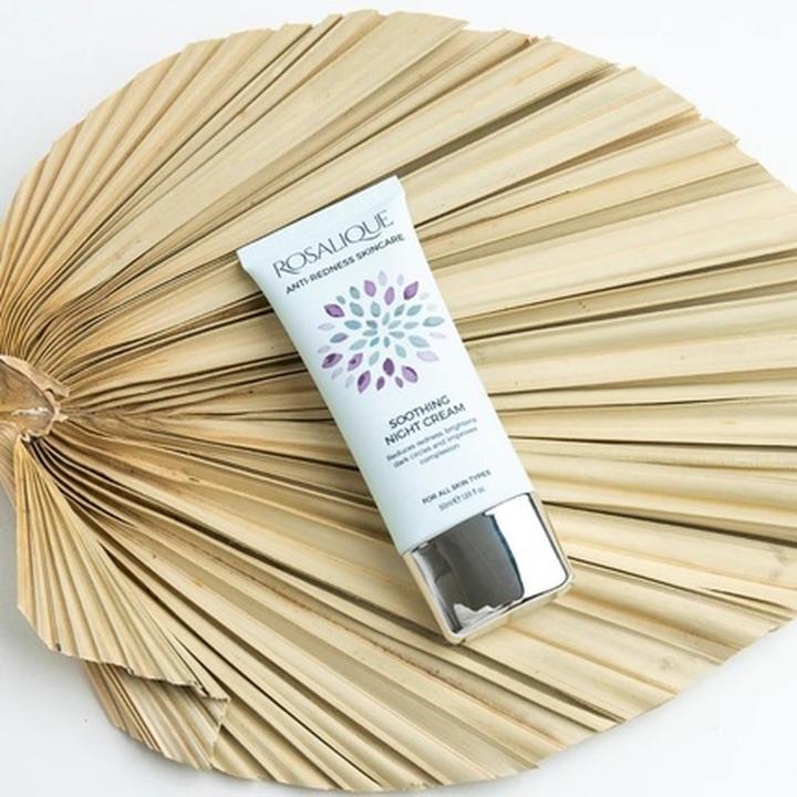 Immagine prodotto Rosalique Crema notte lenitiva per pelli sensibili (Soothing Night Cream) 50 ml (50 ml, Crema notte, SPF 50)