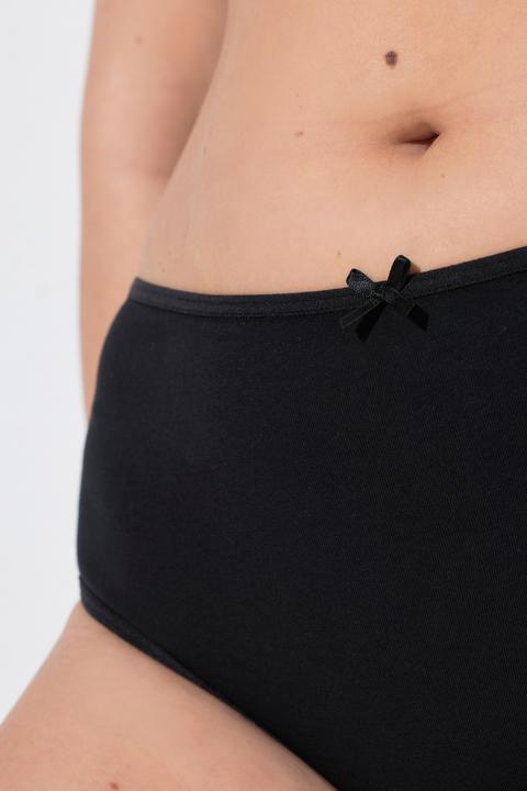 Produktbild Ulla Popken Midislips, 5er-Pack, Muster/einfarbig (5er Pack, 46, 48)