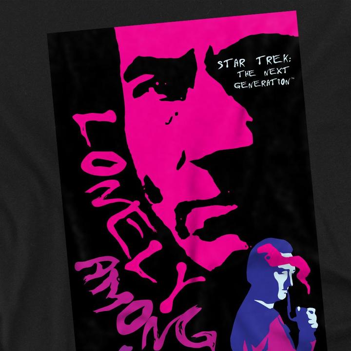 Actual product image Mens The Next Generation Season 1 Episode 7 T-Shirt (4XL)