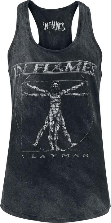 Produktbild In Flames Clayman Vitruvian (M)
