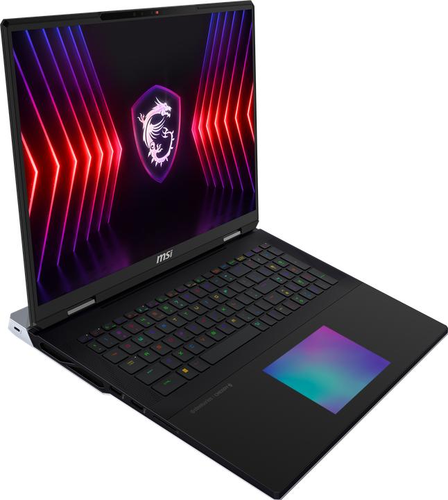 Produktbild MSI Titan 18 HX (18", Intel Core i9-14900HX, 64 GB, 4000 GB, CH)