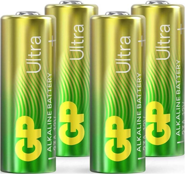 Produktbild GP Batteries Ultra (4 Stk., A23, 60 mAh)