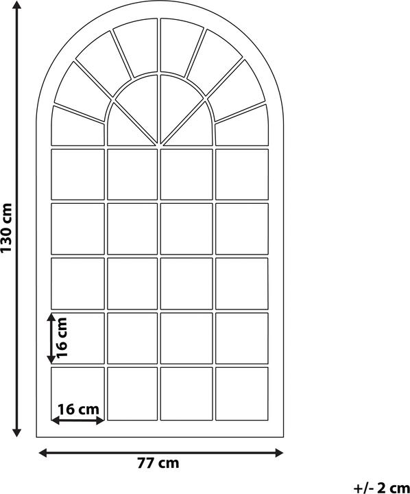 Produktbild Beliani Trevol (77 x 130 cm)