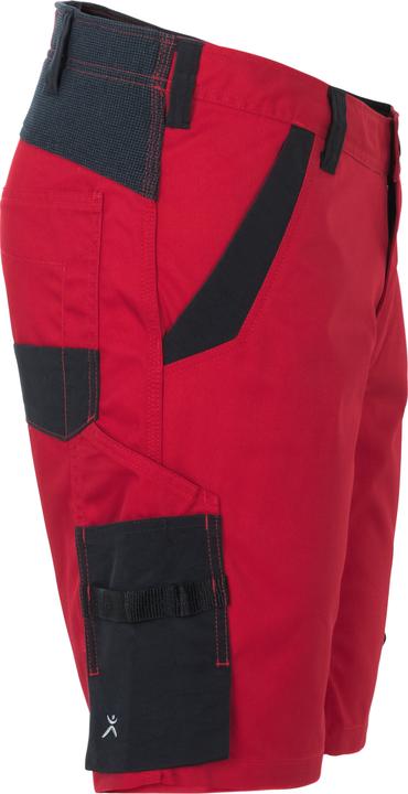 Actual product image Planam Men's shorts red/black M L (L)