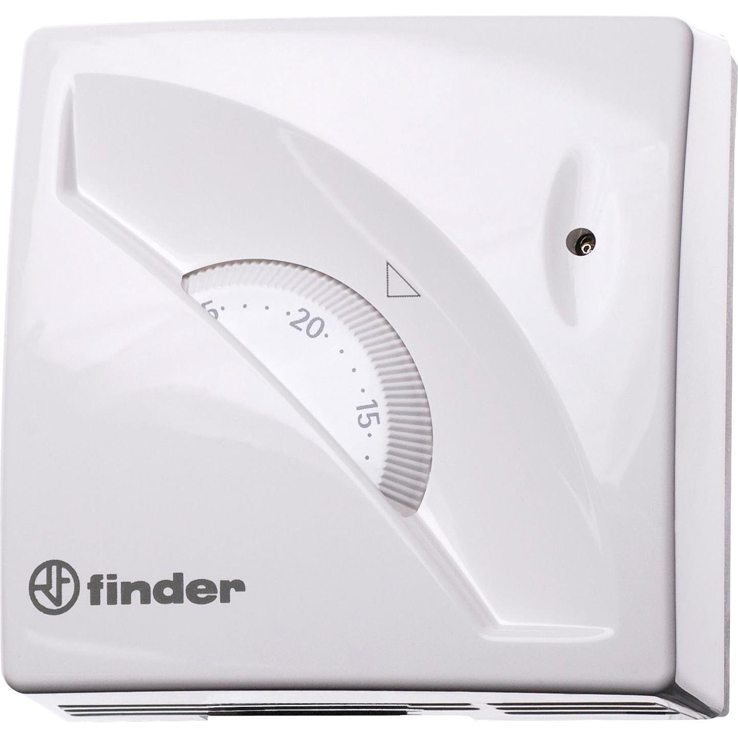Finder Raumthermostat, Thermostat, Weiss