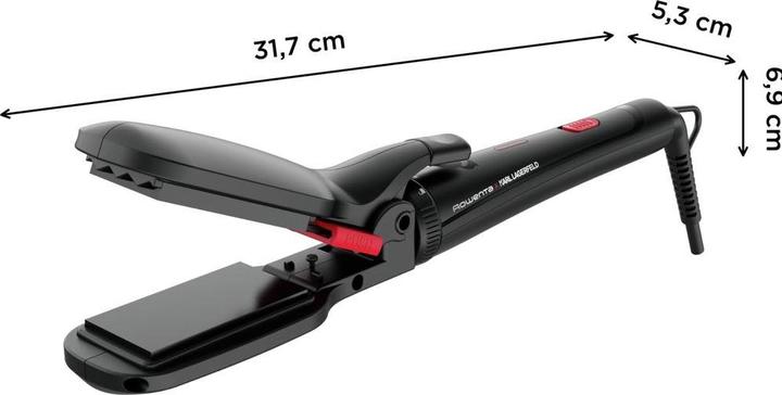 Actual product image Rowenta Infinite Looks Karl Lagerfeld Multistyler