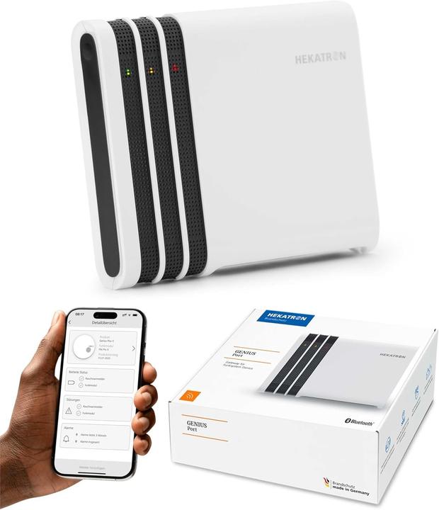 Produktbild Hekatron Genius Port Funkerweiterung