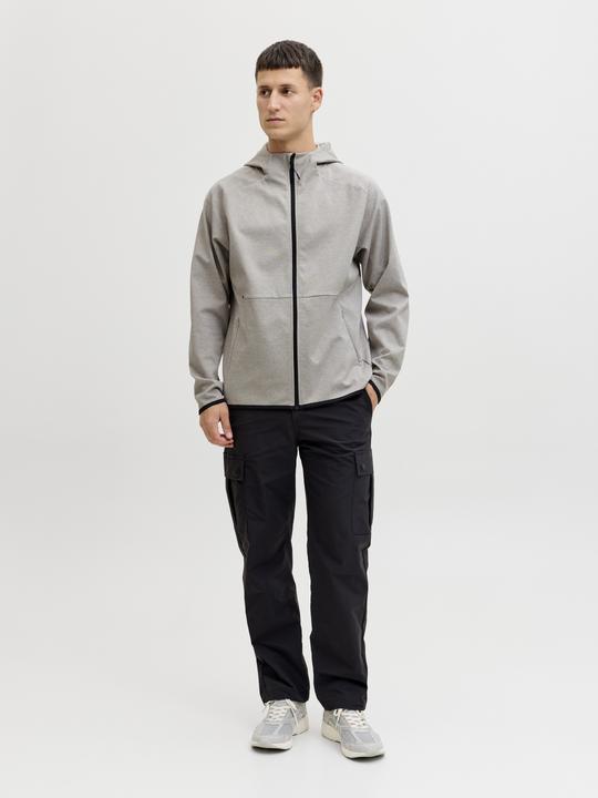 Produktbild Jack & Jones Jjebase Sweat Zip Hood Sn (M)