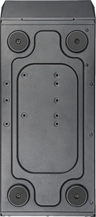 Actual product image Silverstone SST-FA311-B - Fara 311 C383 Tower Computer Chassis with Dual Steel Panel, black (mATX, Mini-ITX)
