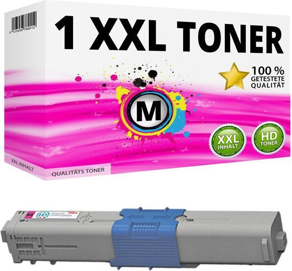 Produktbild Druckfuxx 1x XL TONER MAGENTA für OKI C310DN C330DN C331DN C510DN C511DN C530DN