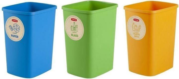 Actual product image Curver Set 3x9l Eco Friendly (10 l)