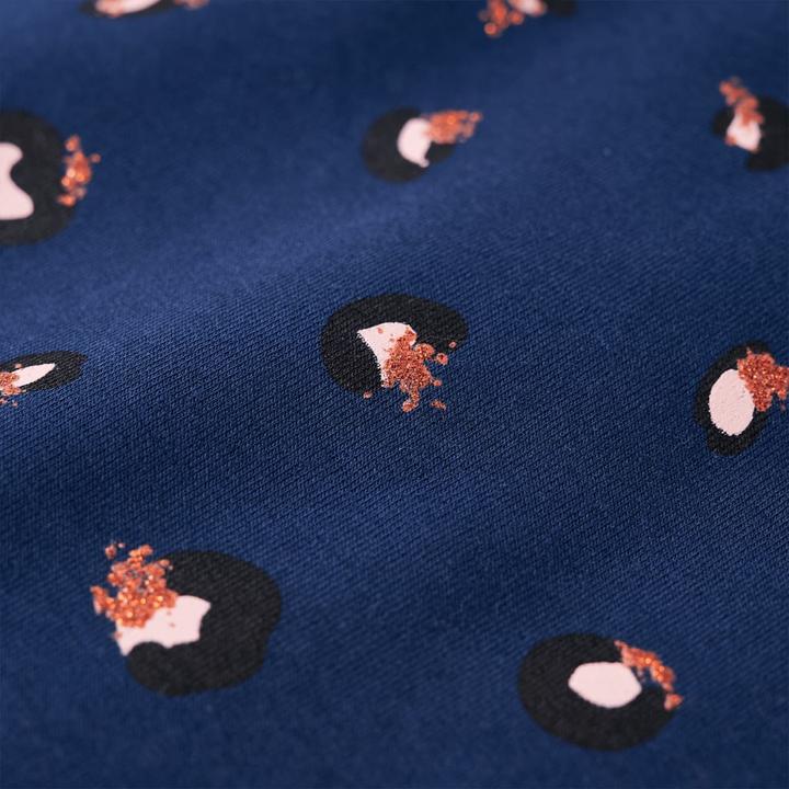 Immagine prodotto VidaXL Felpa con cappuccio per bambini blu navy 140,Materiale: 95 (140)