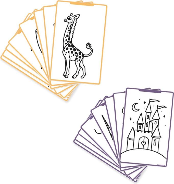 Produktbild Kidywolf Nachfüllpack Märchen und Tiere zu Designtafel