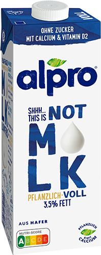 Image du produit Alpro Not Milk Vollfett (8 x 100 cl)