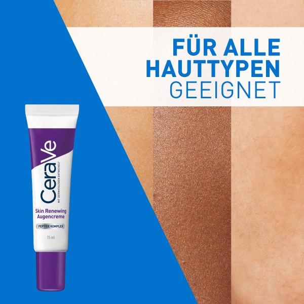 Produktbild CeraVe Skin Renewing (Augenpflege Crème, 14 ml, Tag + Nacht)