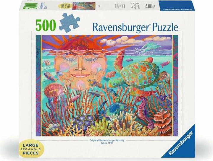 Produktbild Ravensburger Sonne Und Meer Puzzle 500 Stück Extra Gross (500 Teile)