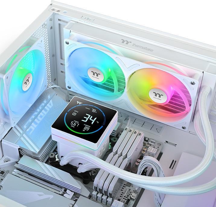 Produktbild Thermaltake TH240-S V3 ARGB Sync AIO Snow Edition