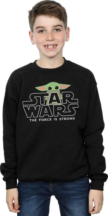 Produktbild Star Wars The Mandalorian The Child Strong Sweatshirt Jungen (152, 158)